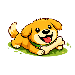 Relaxed dog